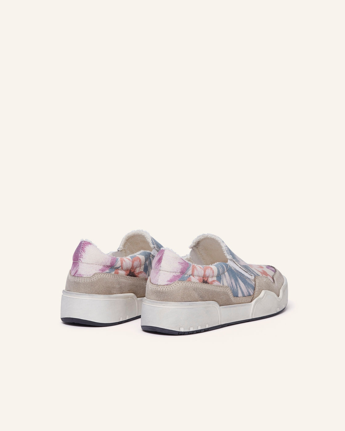 Baskets Delle - Ecru