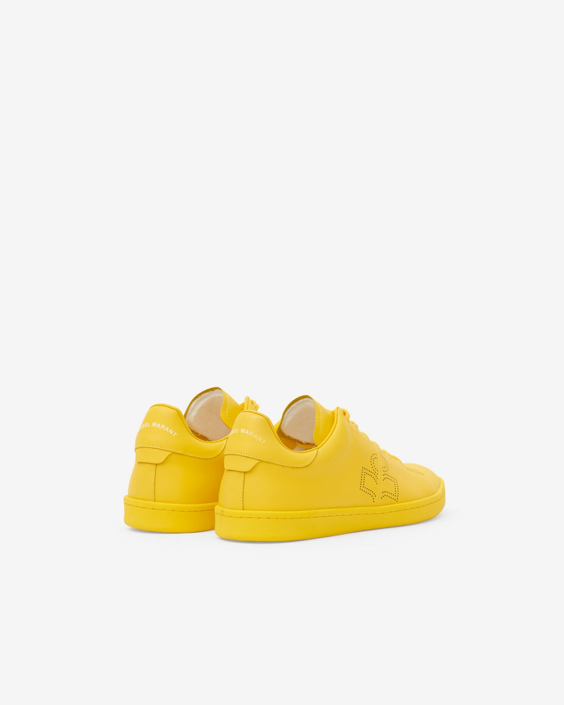 Baskets Barth - Yellow