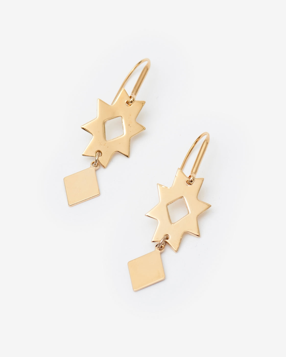 Boucle D'Oreille Bl1185 - Dore