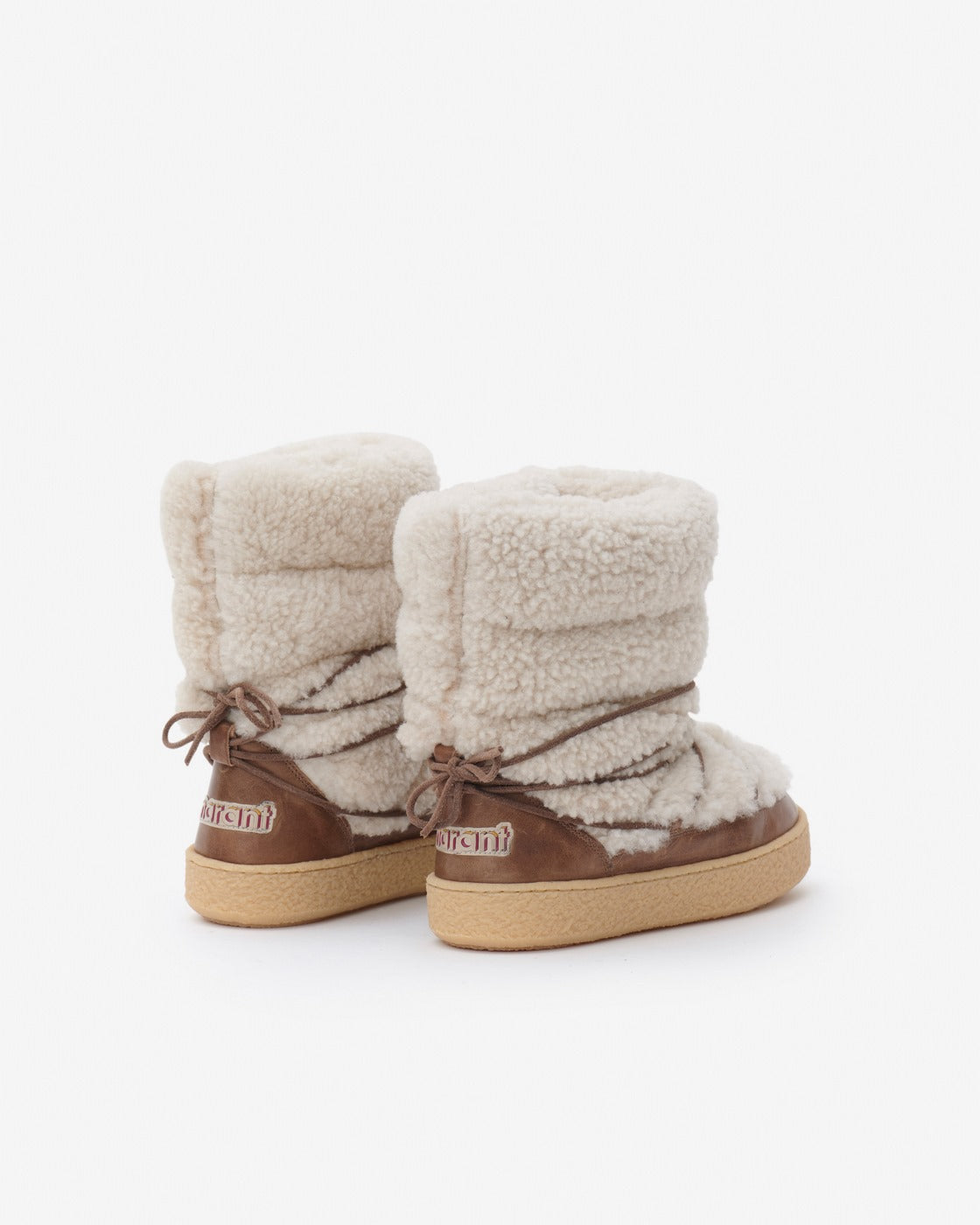 Boots Zimlee - Ecru