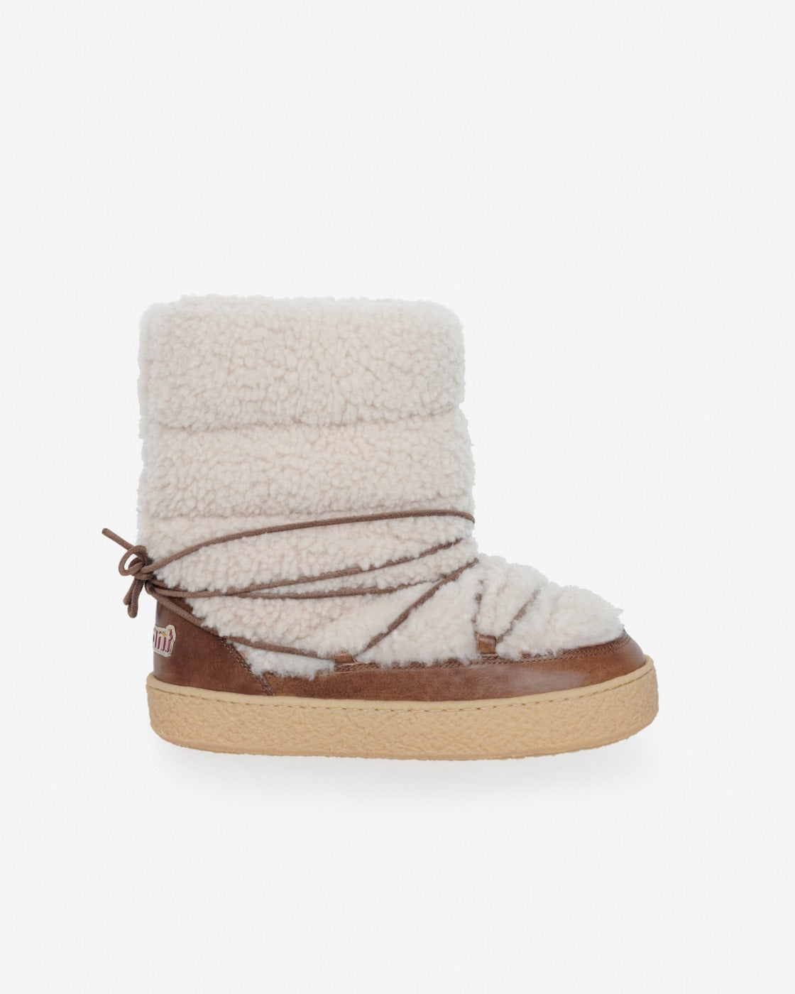 Boots Zimlee - Ecru