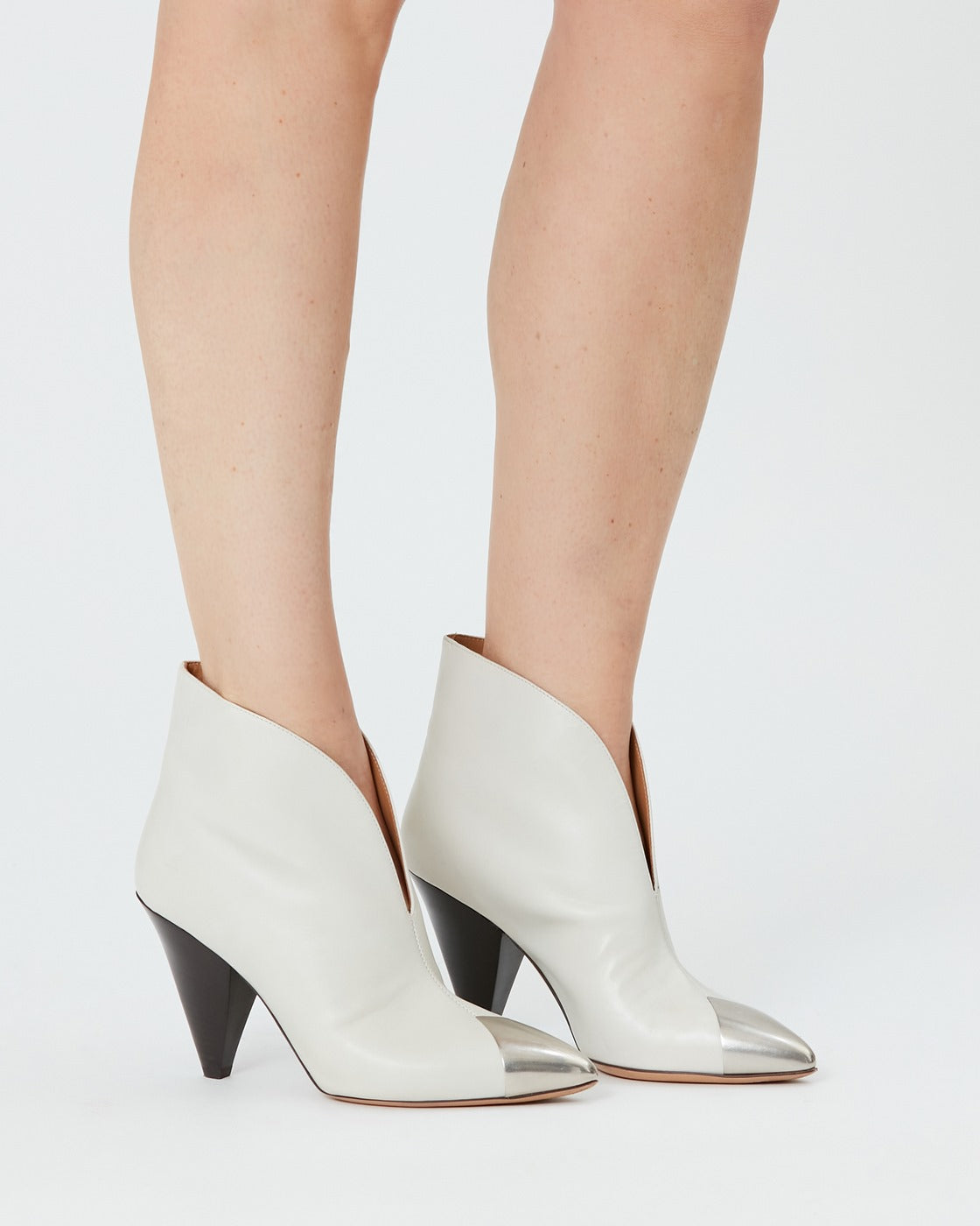 Boots Adsie - White