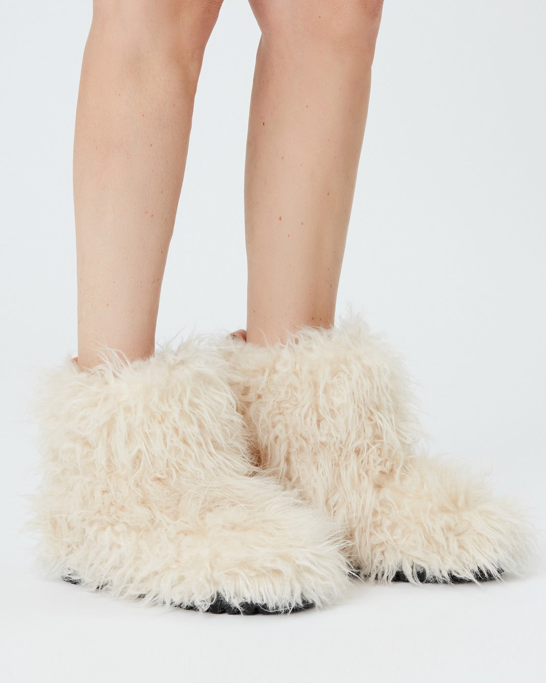 Boots Kairee - Chalk