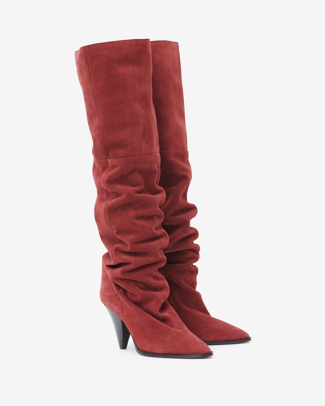 Cuissardes Riria - Dark Red