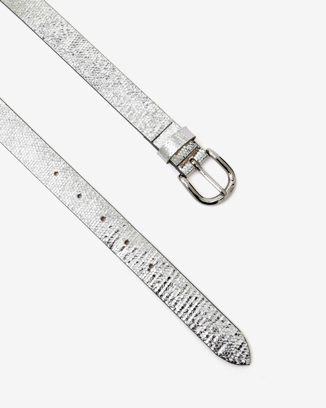 Ceinture Zap - Silver