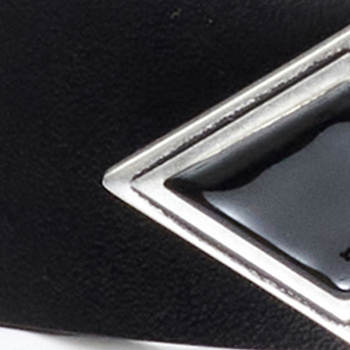 Ceinture Natercia - Black/Silver
