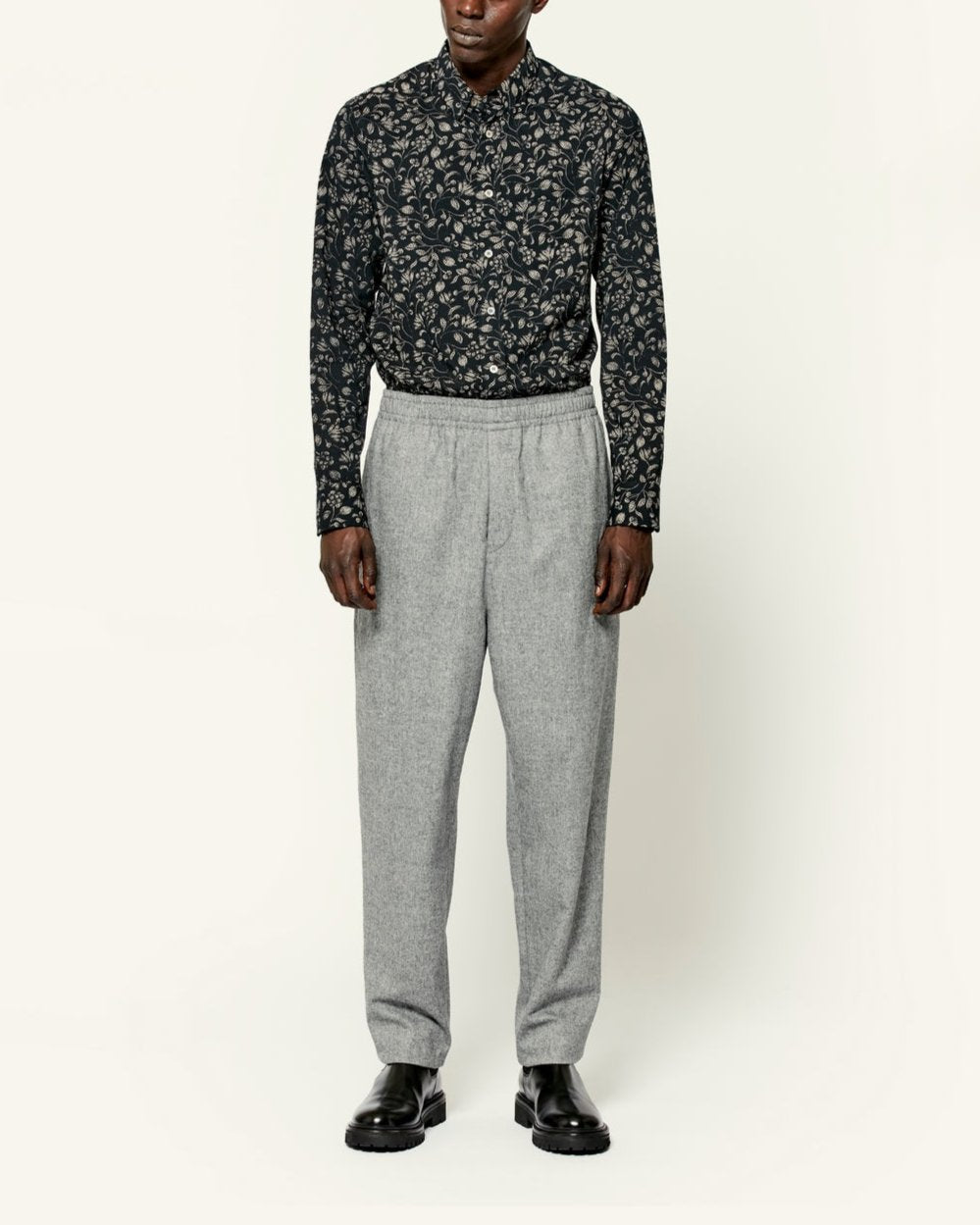 Chemise Ilako - Black