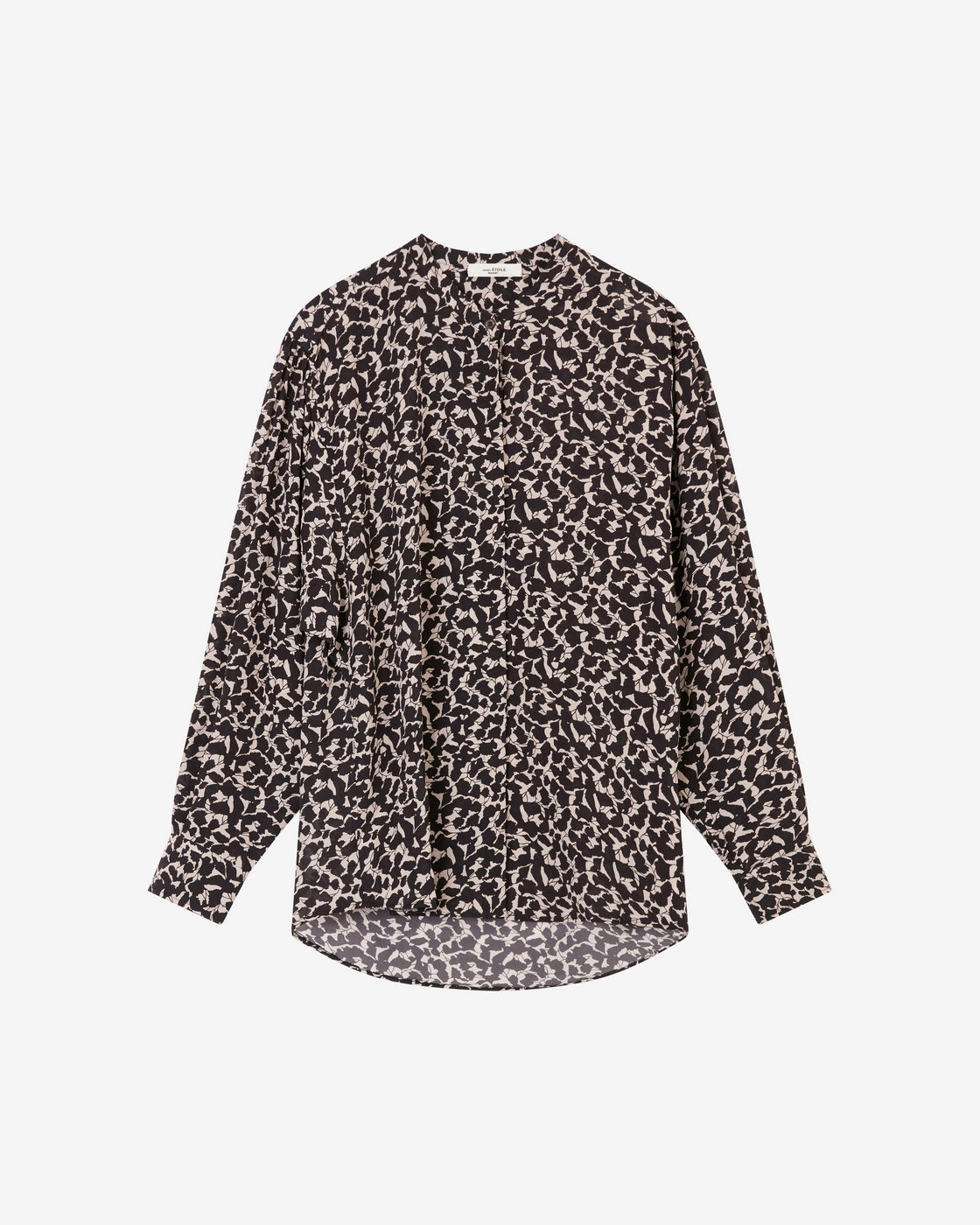 Chemise Catchell - Ecru/Black