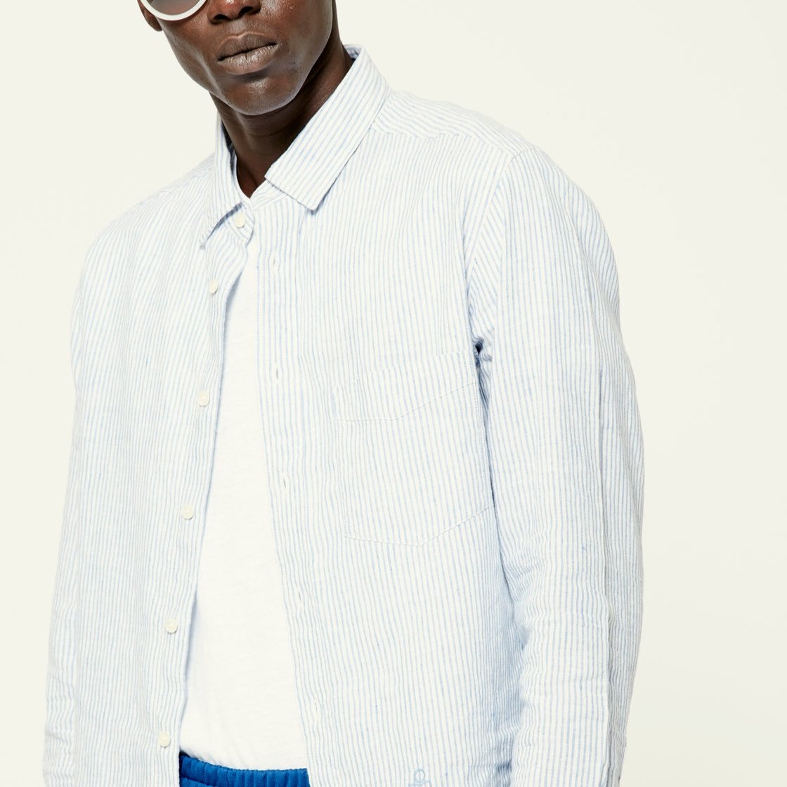 Chemise Jasonb - Blue