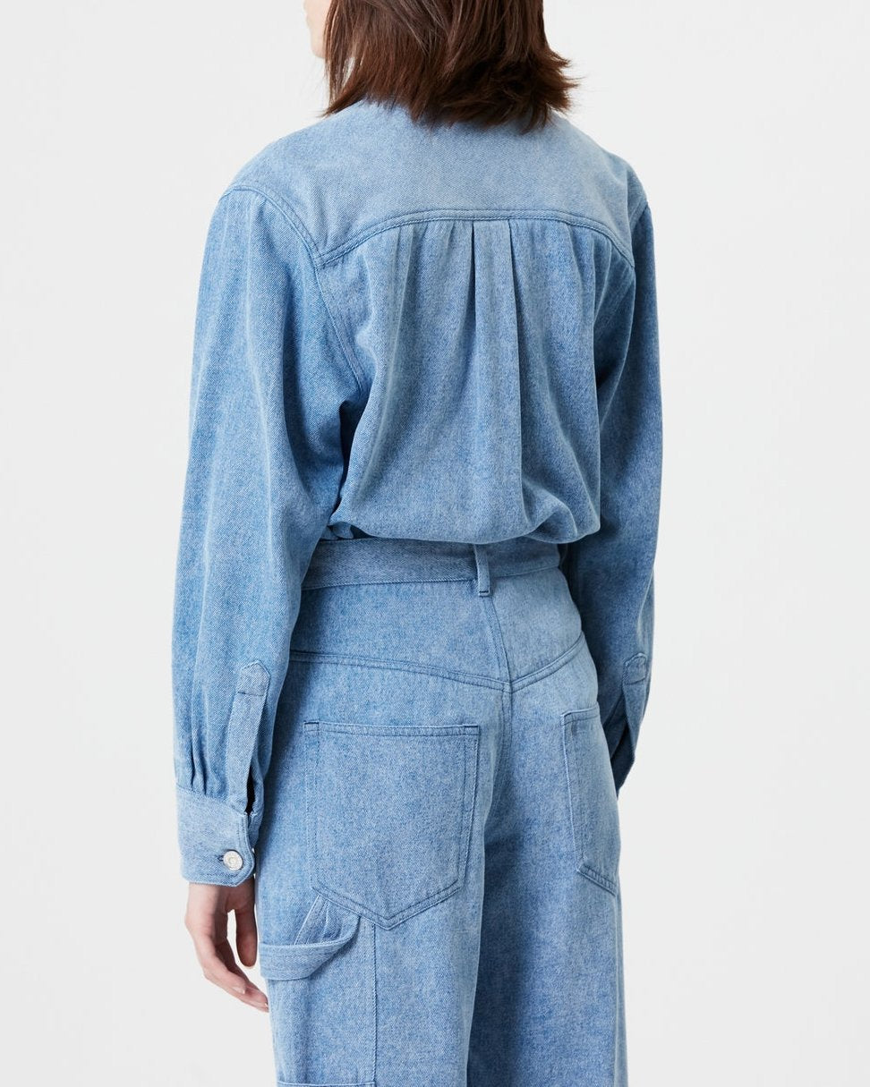 Chemise Patsy - Light Blue