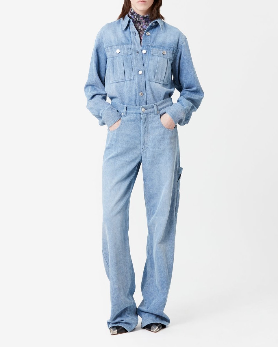 Chemise Patsy - Light Blue