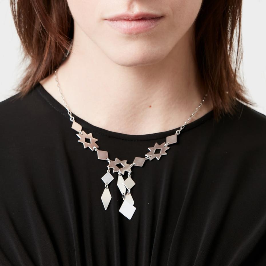 Collier Co0433 - Silver