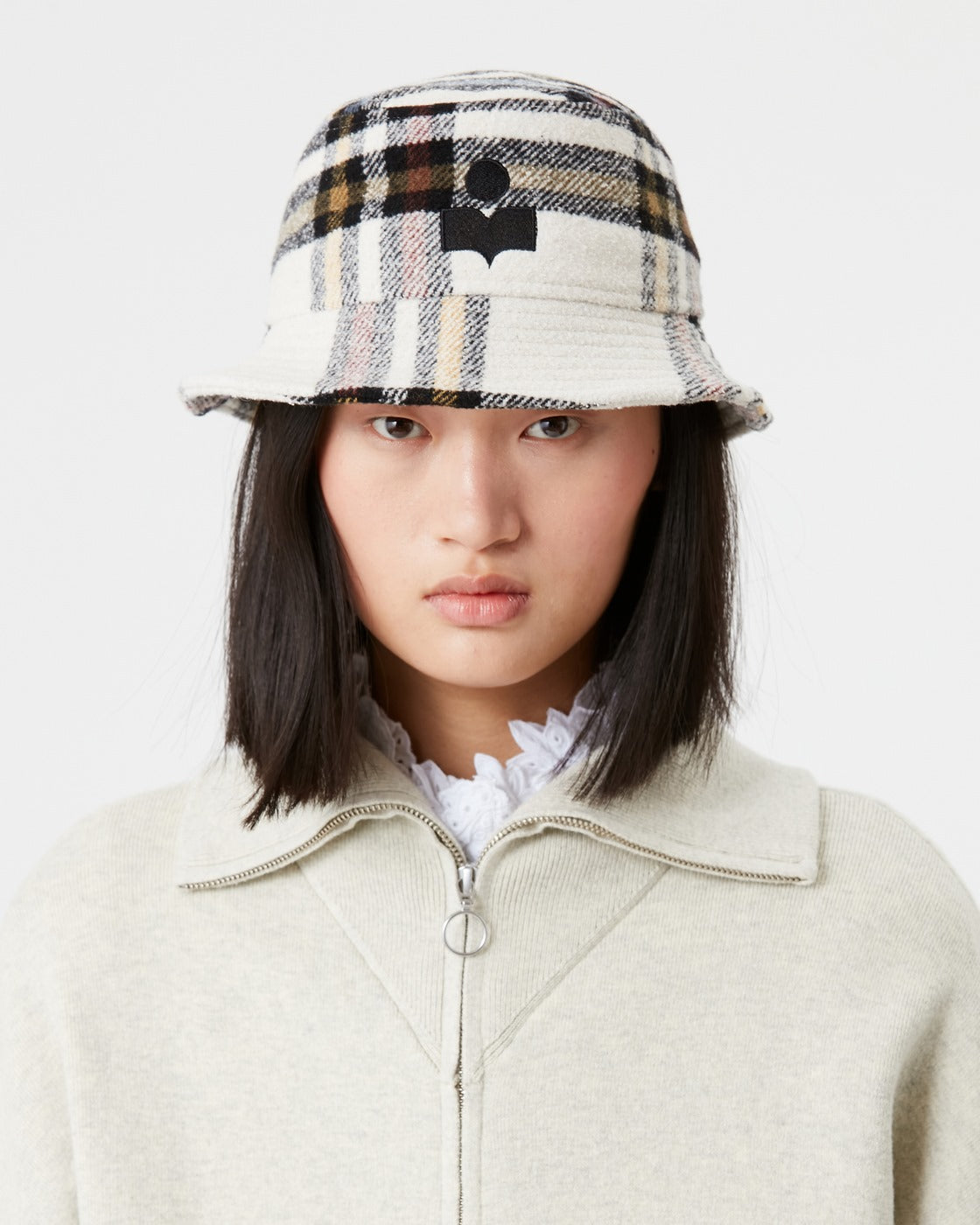 Chapeau Haley - Ecru