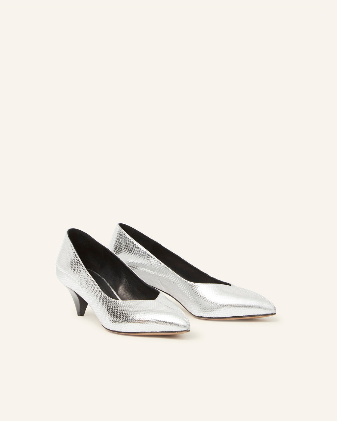 Escarpins Poomi - Silver