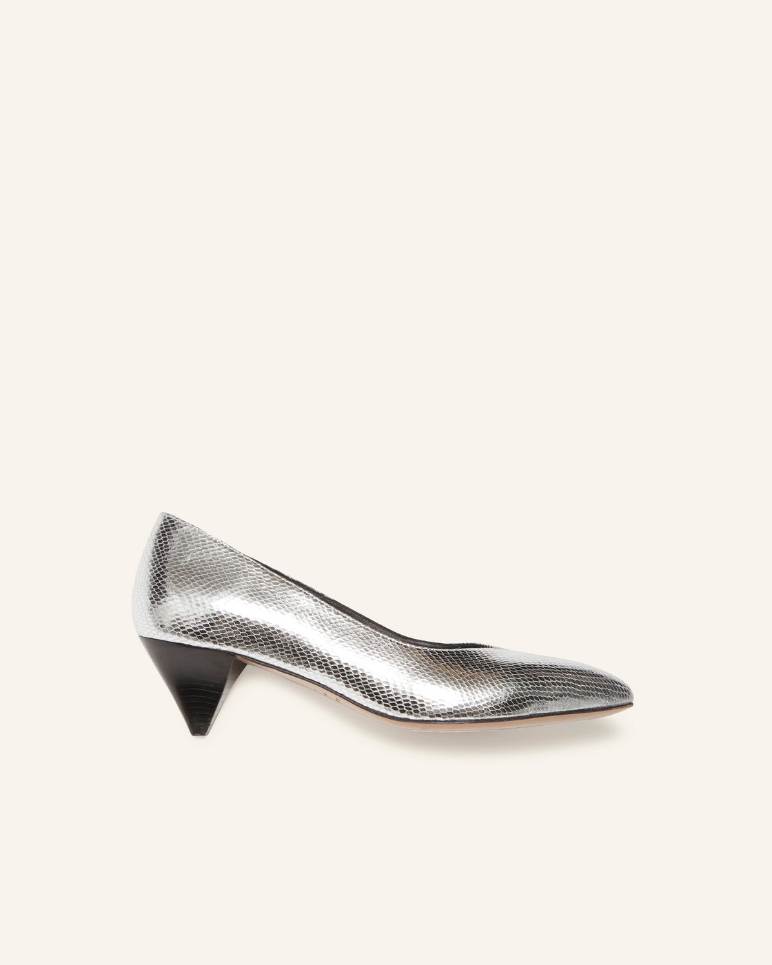 Escarpins Poomi - Silver