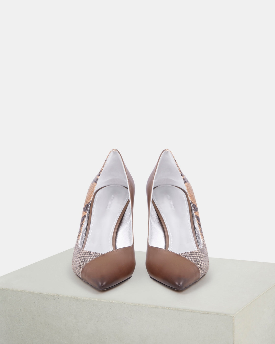 Escarpins Payley - Taupe/Camel