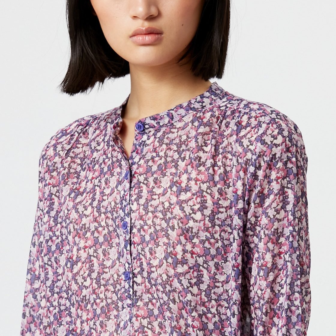 Haut / Top Maria - Violet