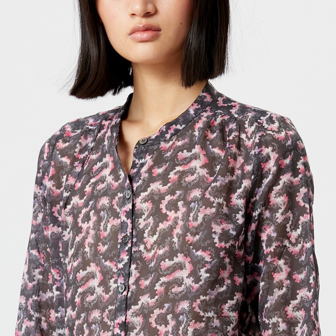 Haut / Top Maria - Faded Black