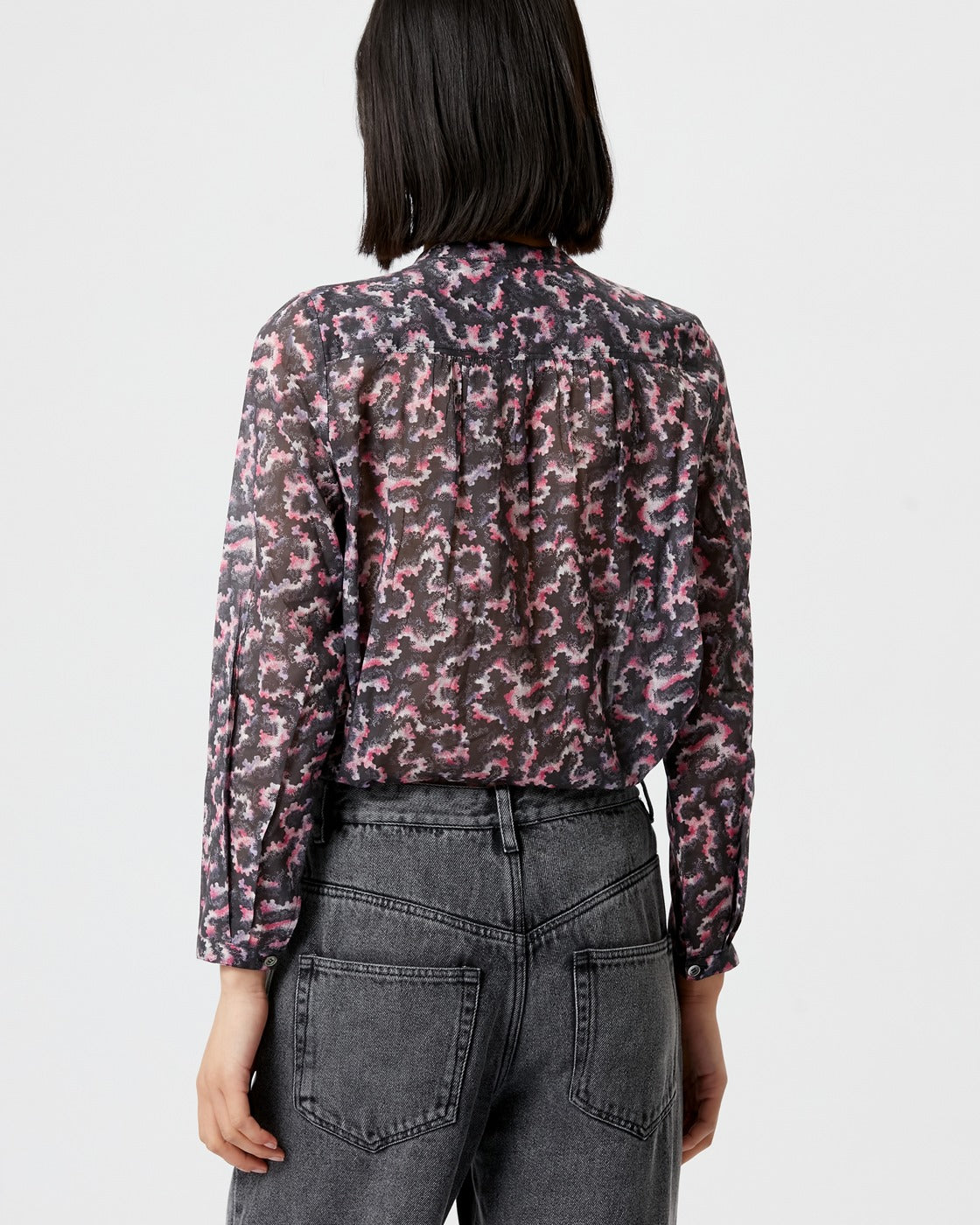 Haut / Top Maria - Faded Black