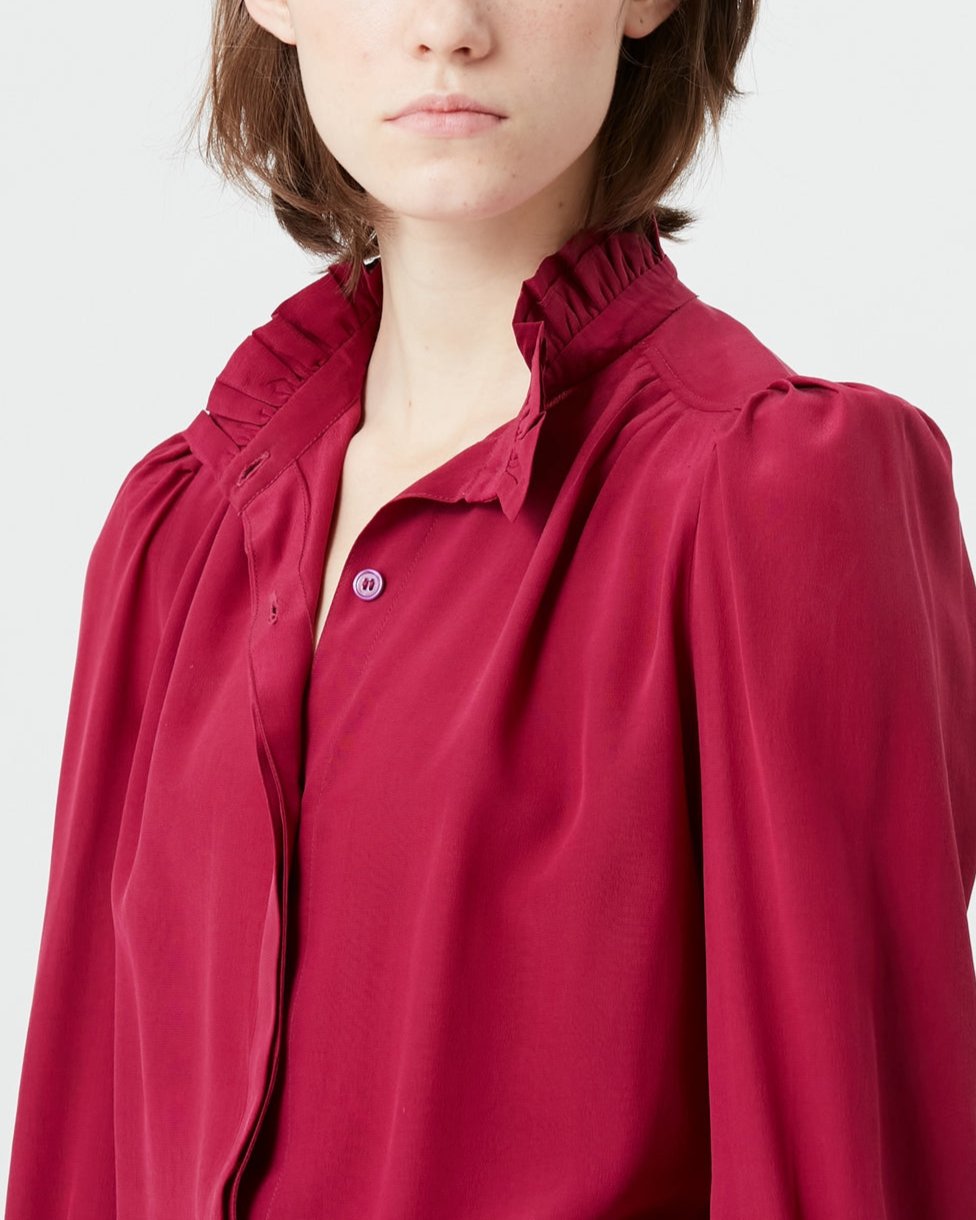 Haut / Top Lamia - Fuchsia