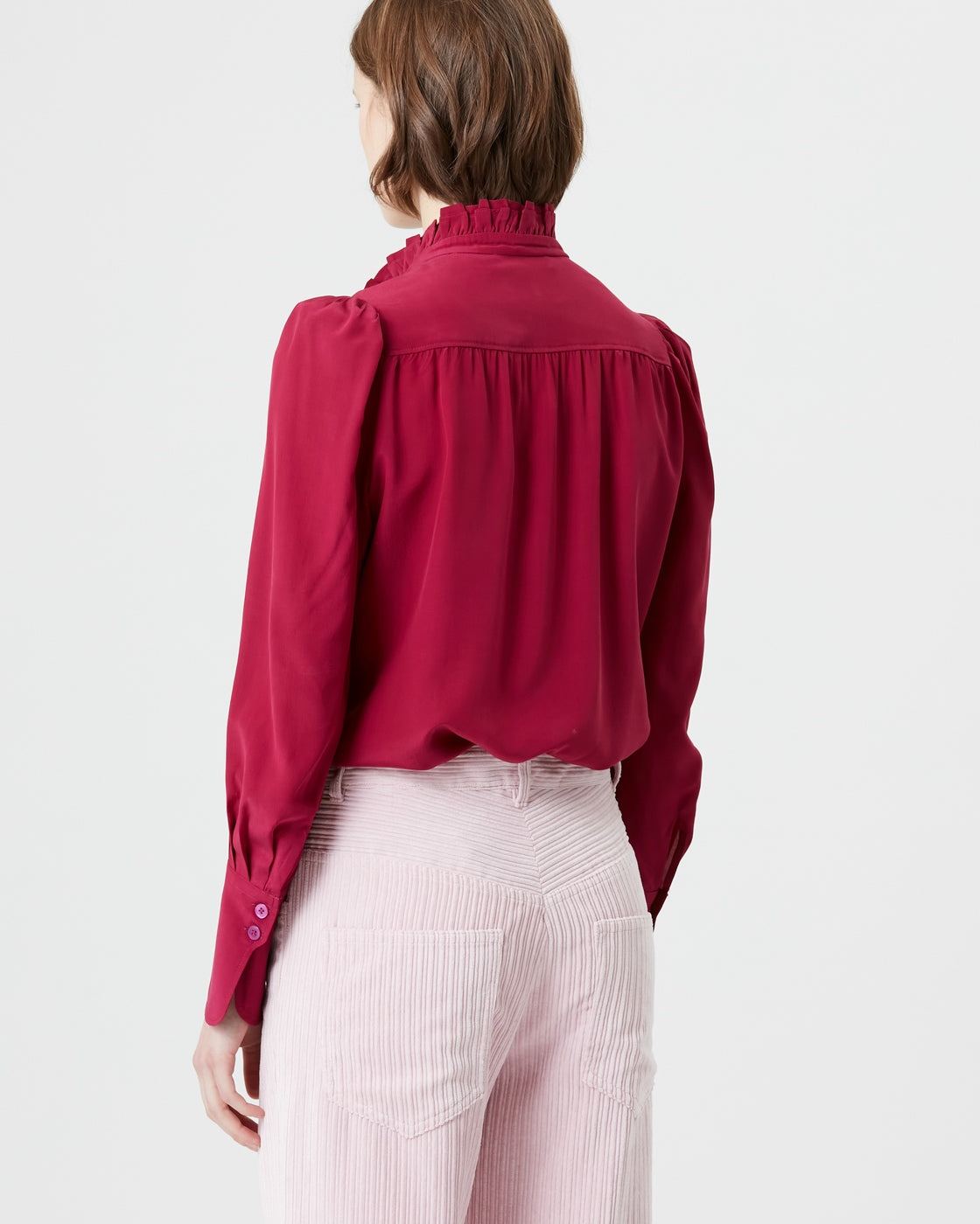 Haut / Top Lamia - Fuchsia