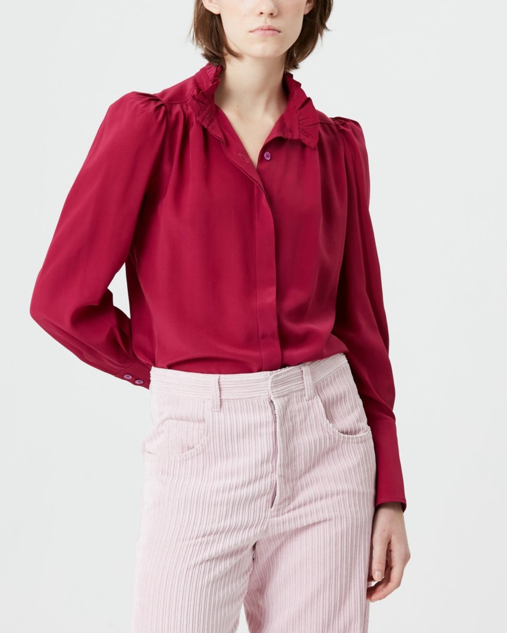 Haut / Top Lamia - Fuchsia