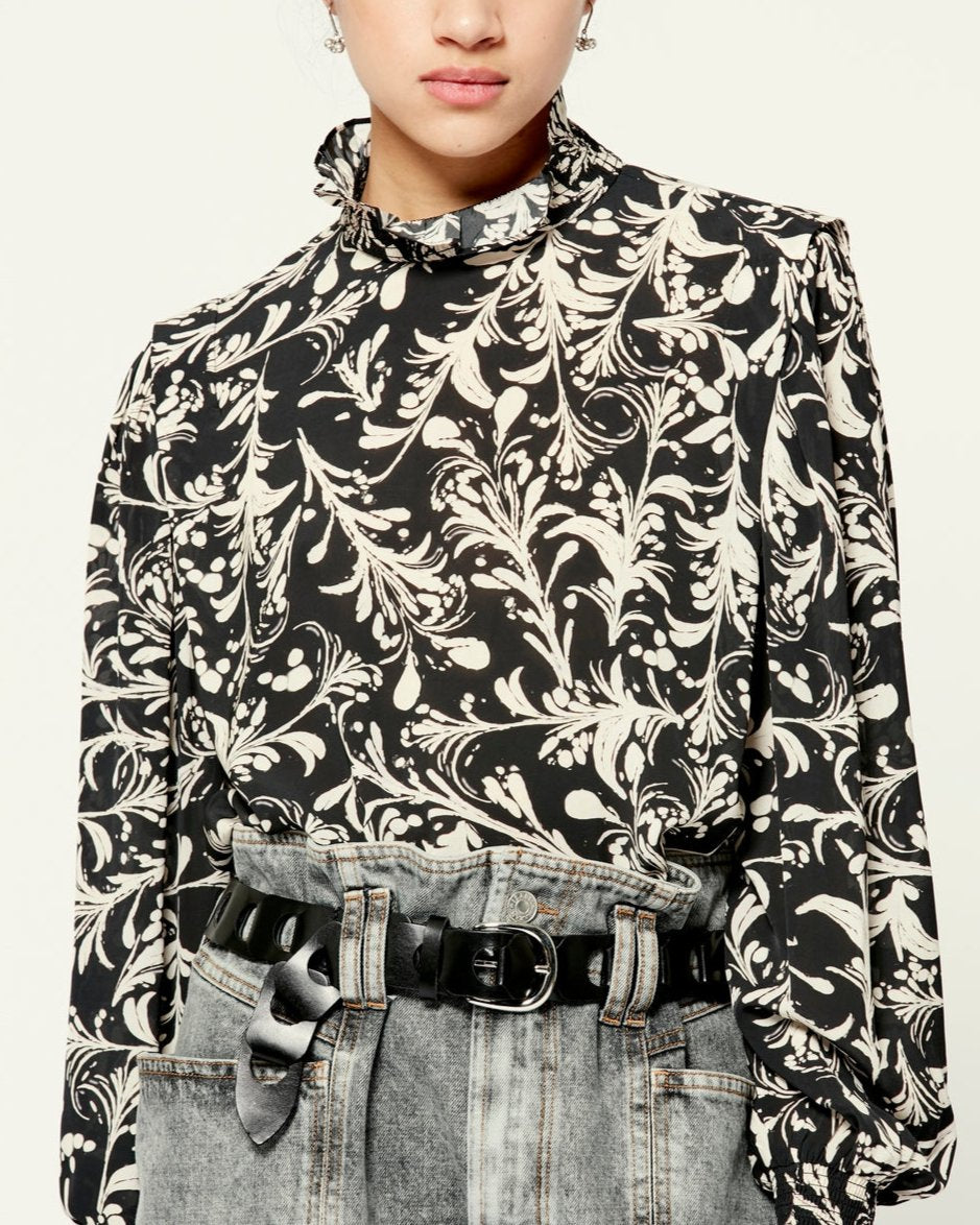 Haut / Top Yoshi - Black
