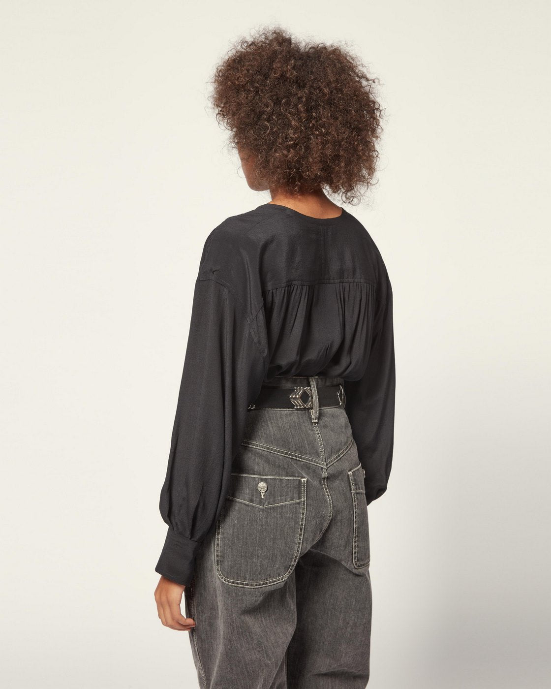 Haut / Top Yacah - Black