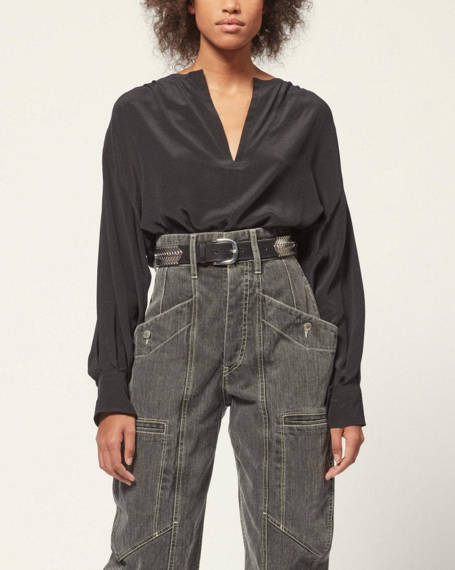 Haut / Top Yacah - Black