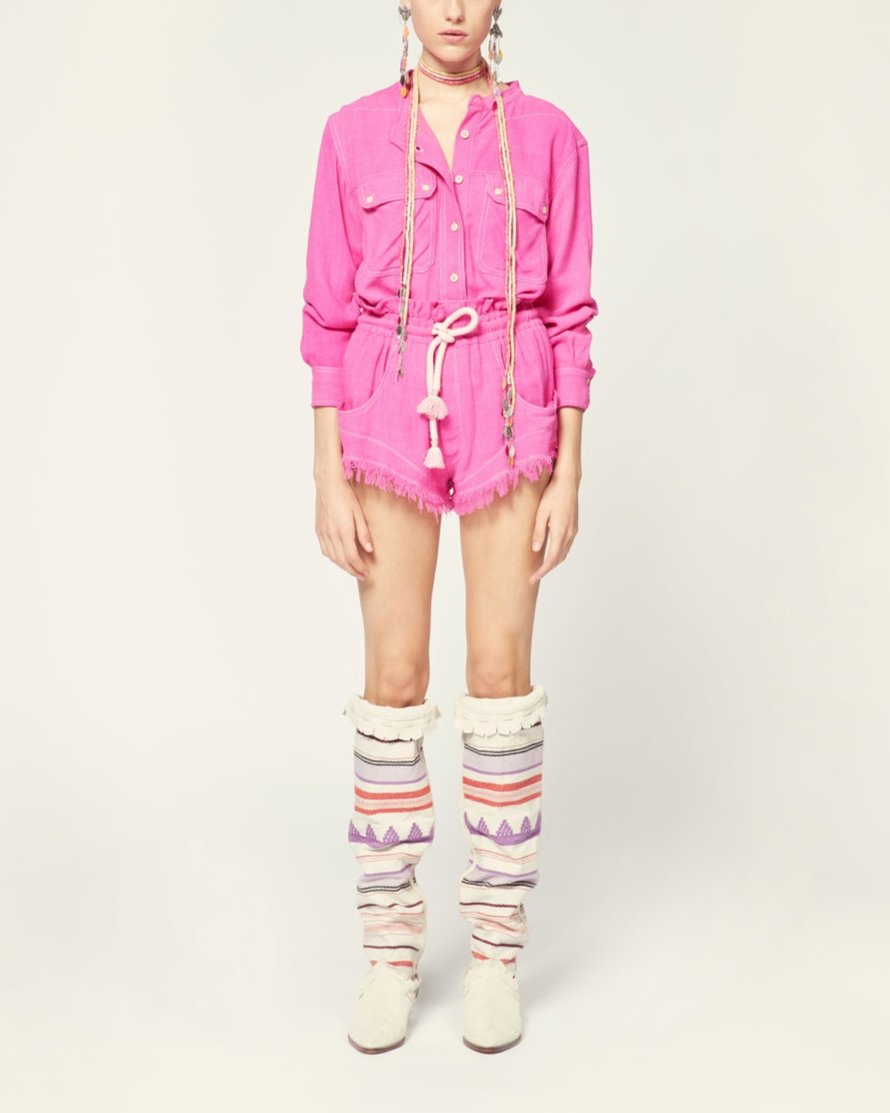 Haut / Top Tecoyo - Neon Pink