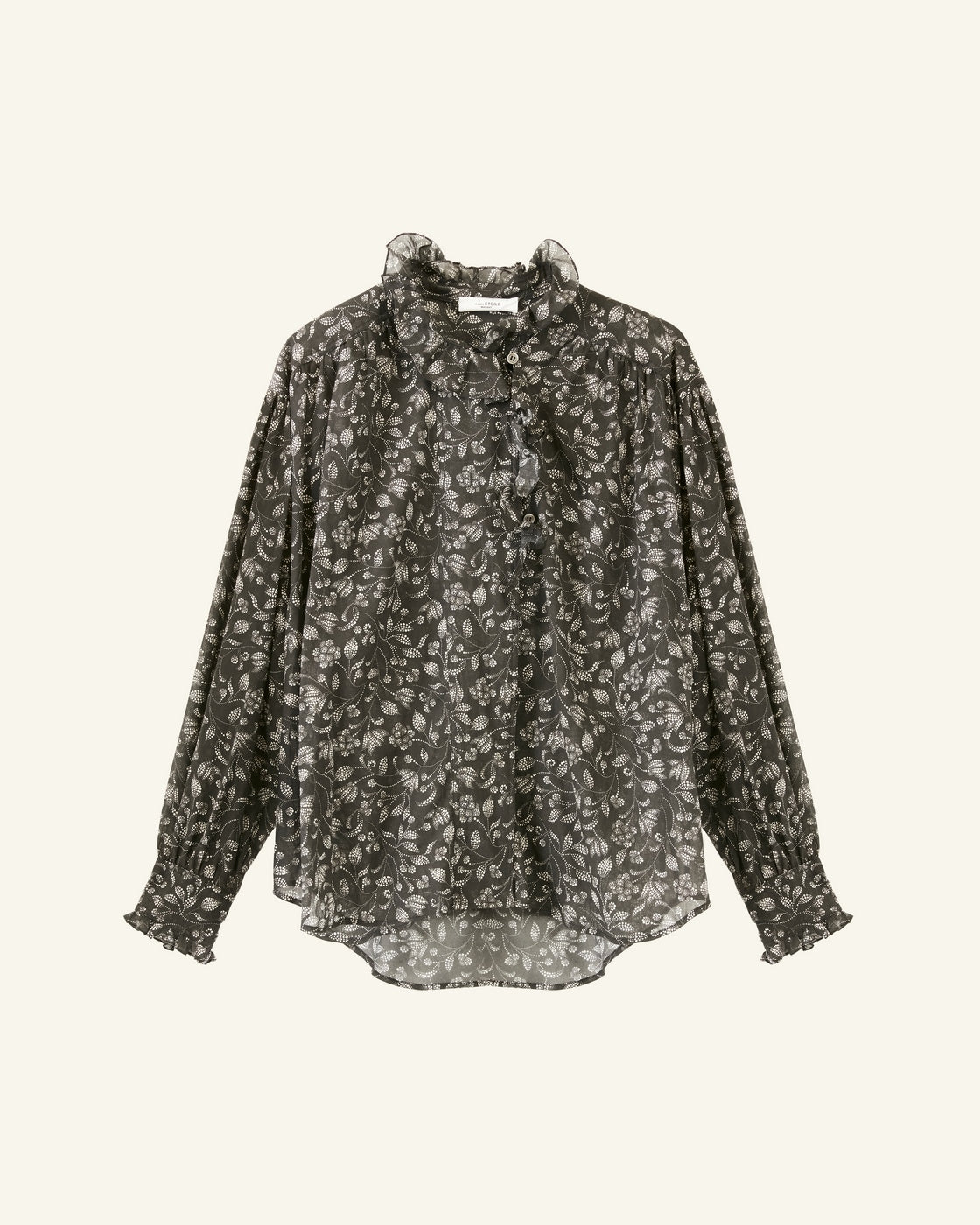 Haut / Top Pamias - Black