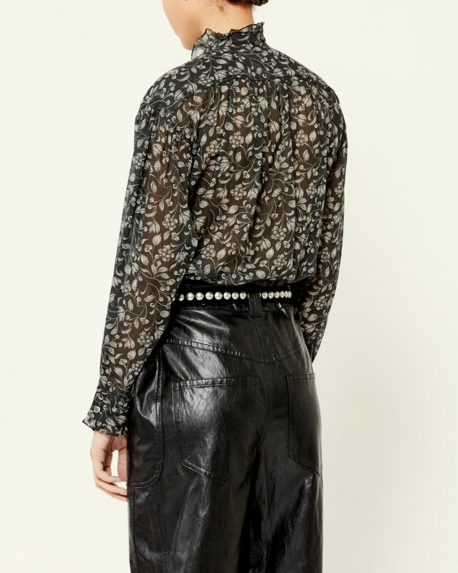 Haut / Top Pamias - Black