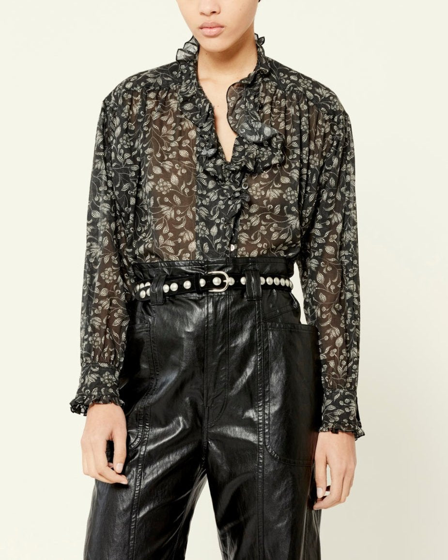 Haut / Top Pamias - Black
