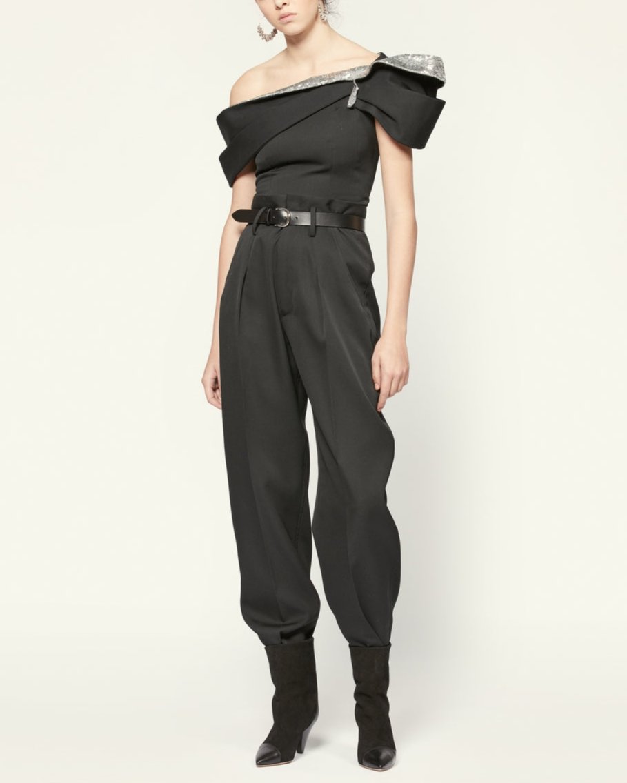 Haut / Top Lotie - Black