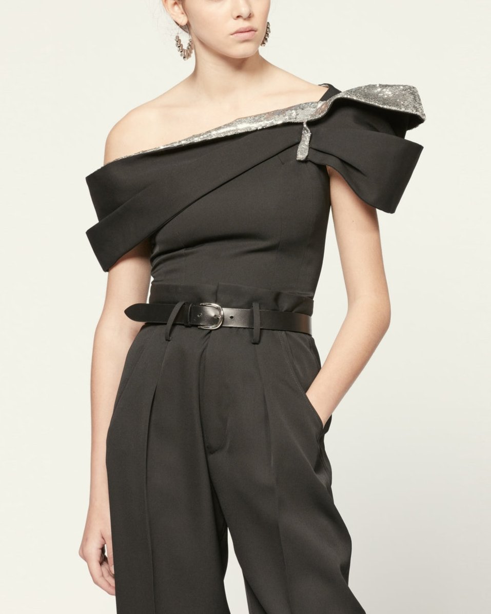 Haut / Top Lotie - Black