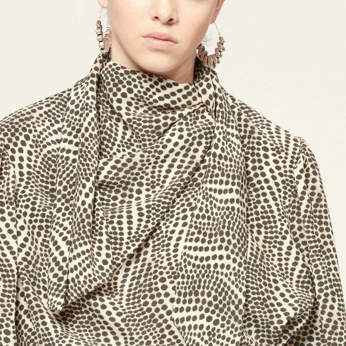 Haut / Top Ilkeith - Beige