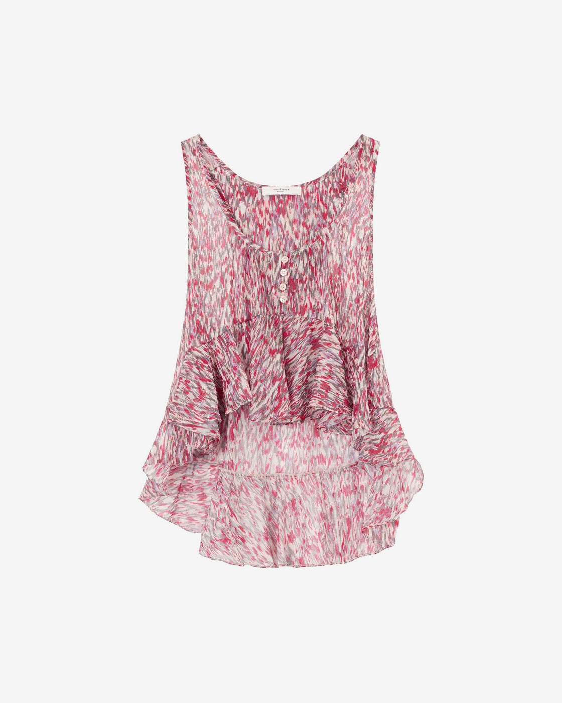 Haut / Top Slimea - Raspberry