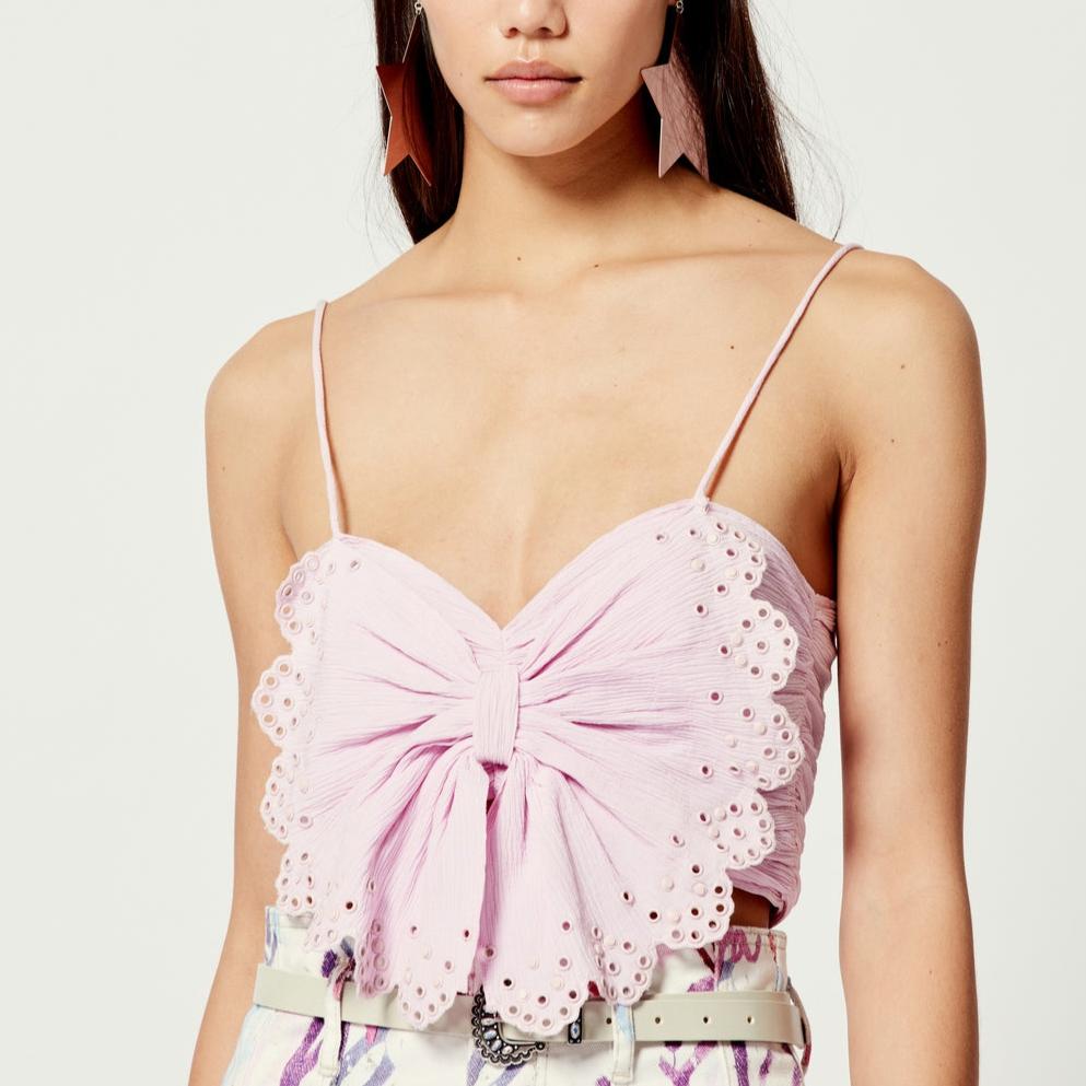 Haut / Top Linece - Light Pink
