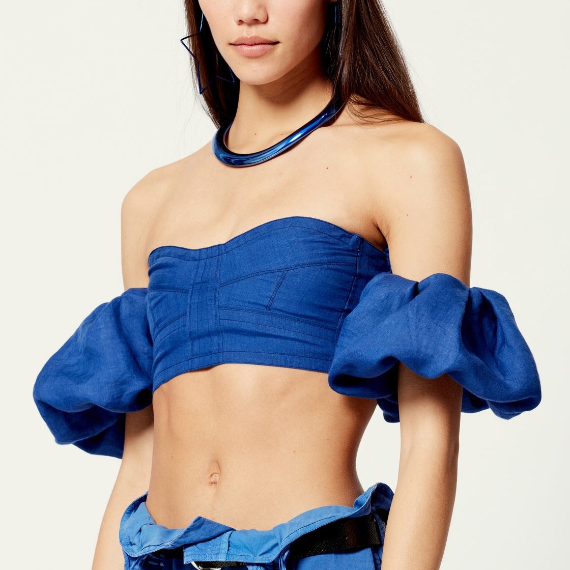 Haut / Top Jentia - Navy