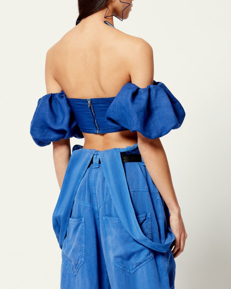 Haut / Top Jentia - Navy
