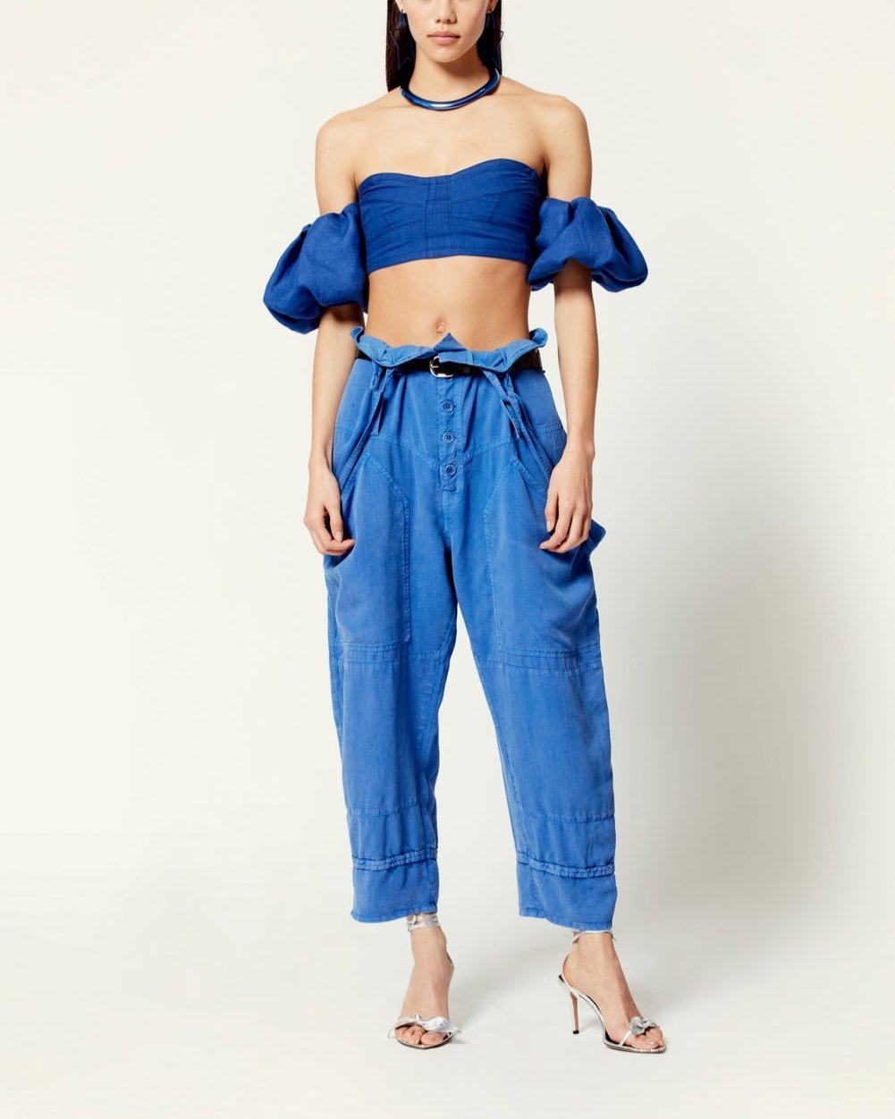 Haut / Top Jentia - Navy