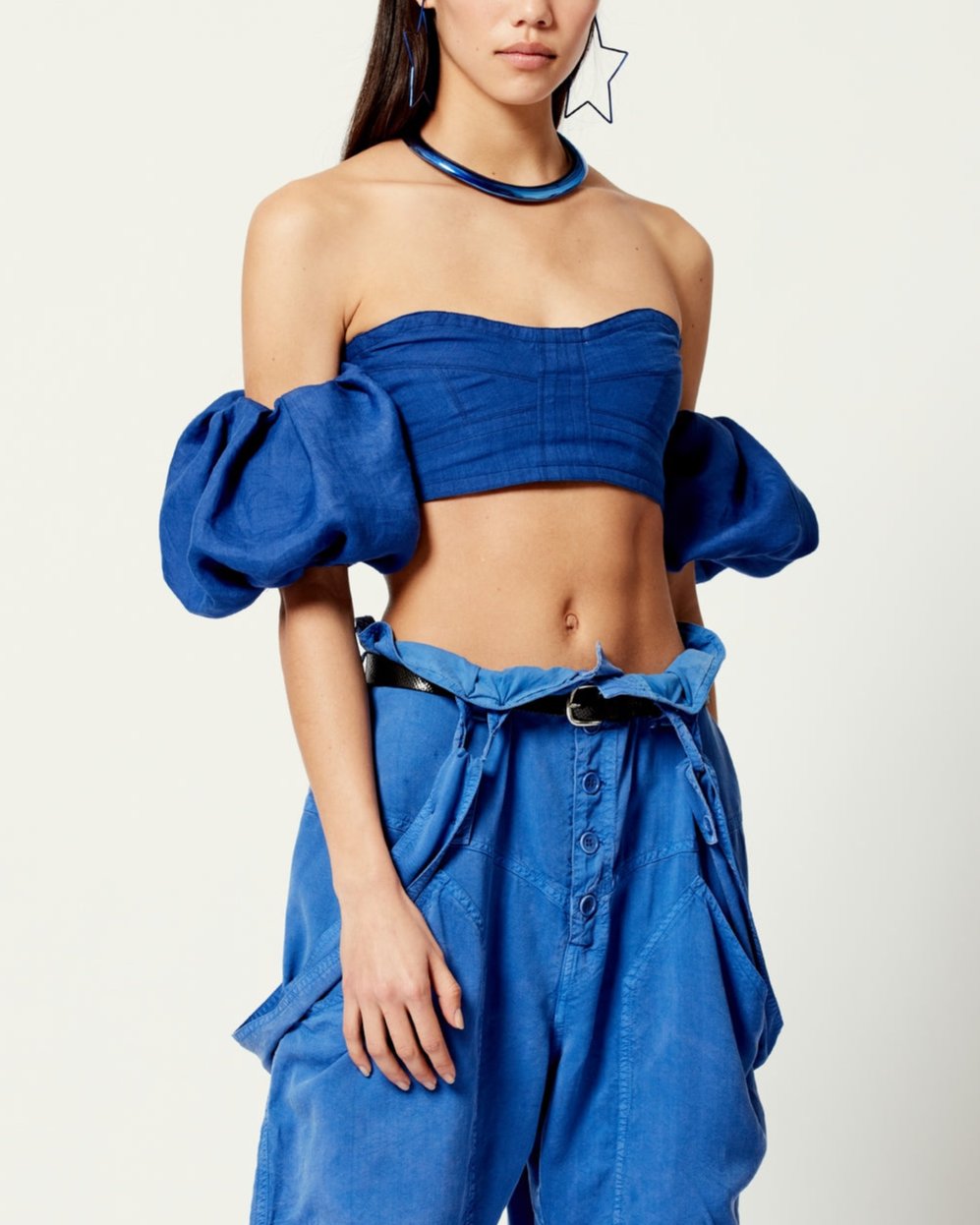 Haut / Top Jentia - Navy