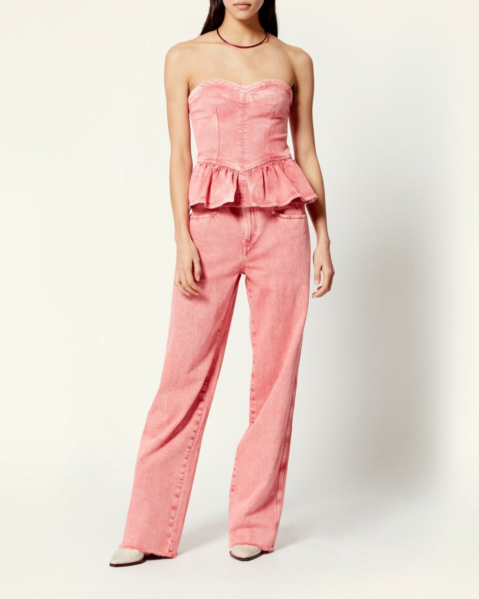 Haut / Top Dolizina - Candy Pink