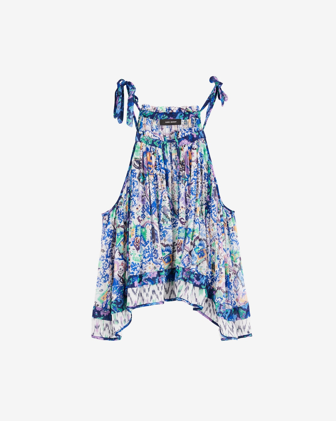 Haut / Top Violine - Blue