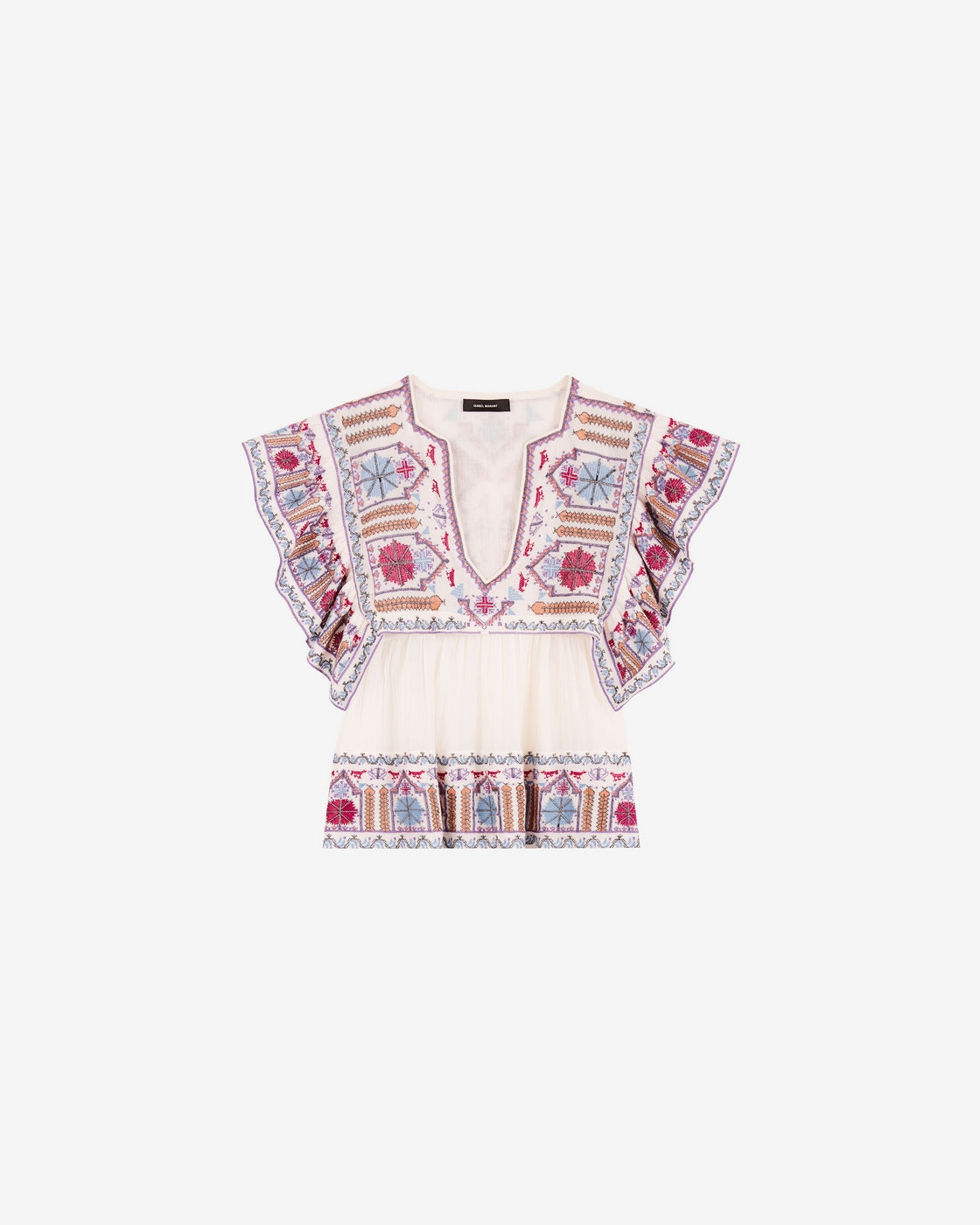 Haut / Top Clover - White