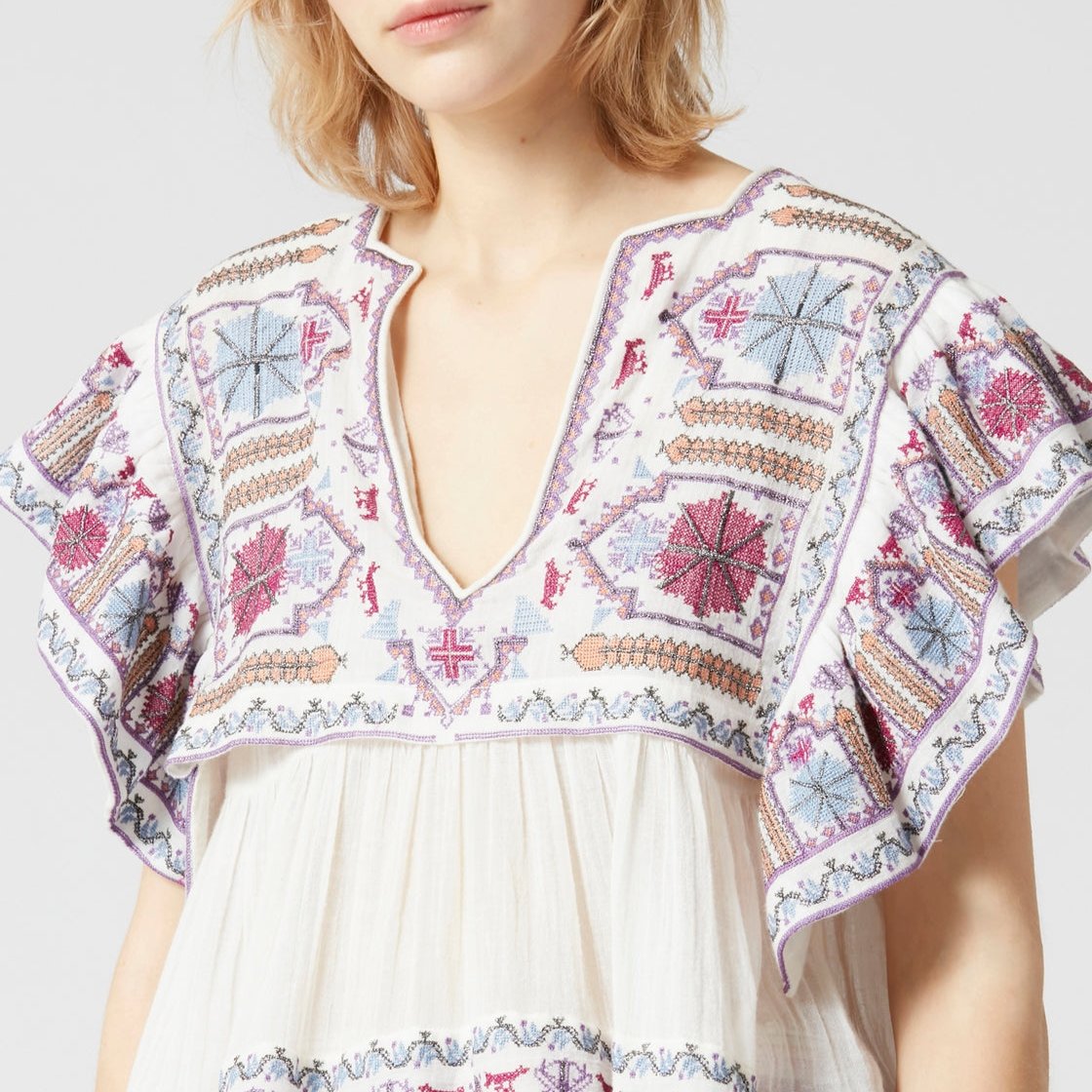 Haut / Top Clover - White