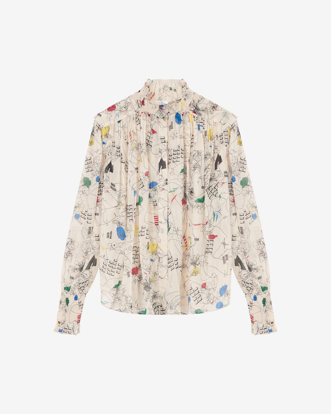 Haut / Top Daniela - Multicolor