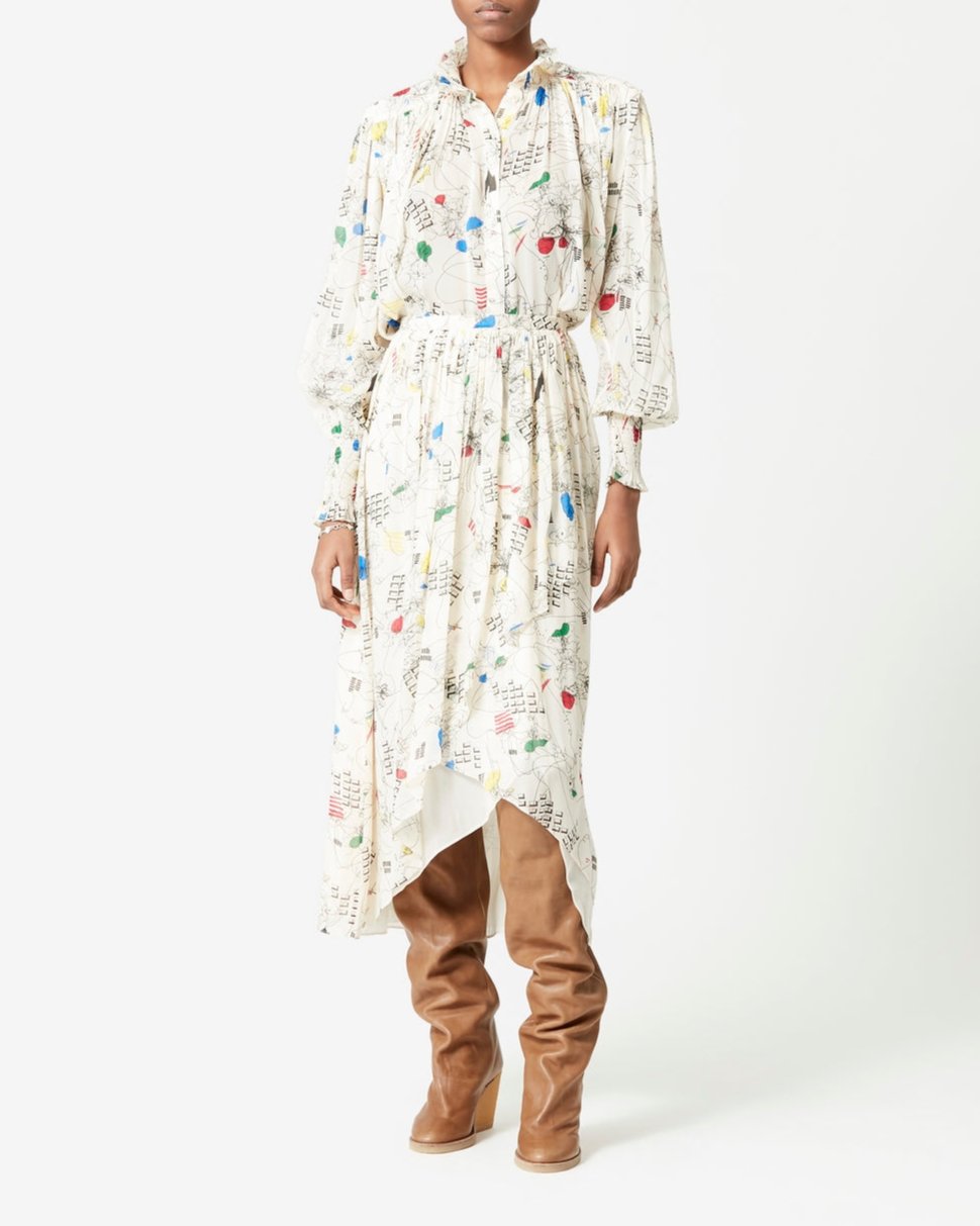 Haut / Top Daniela - Multicolor