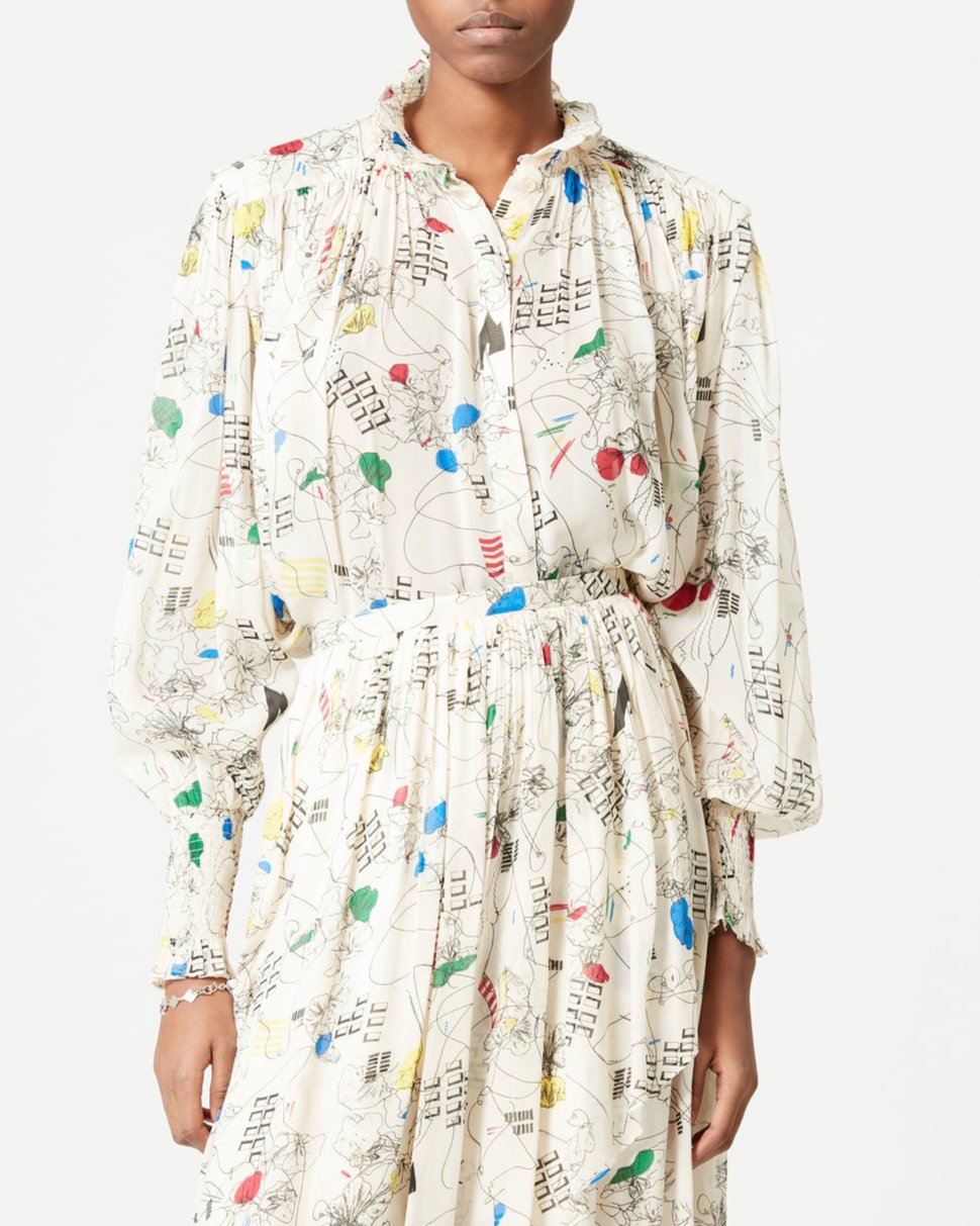 Haut / Top Daniela - Multicolor