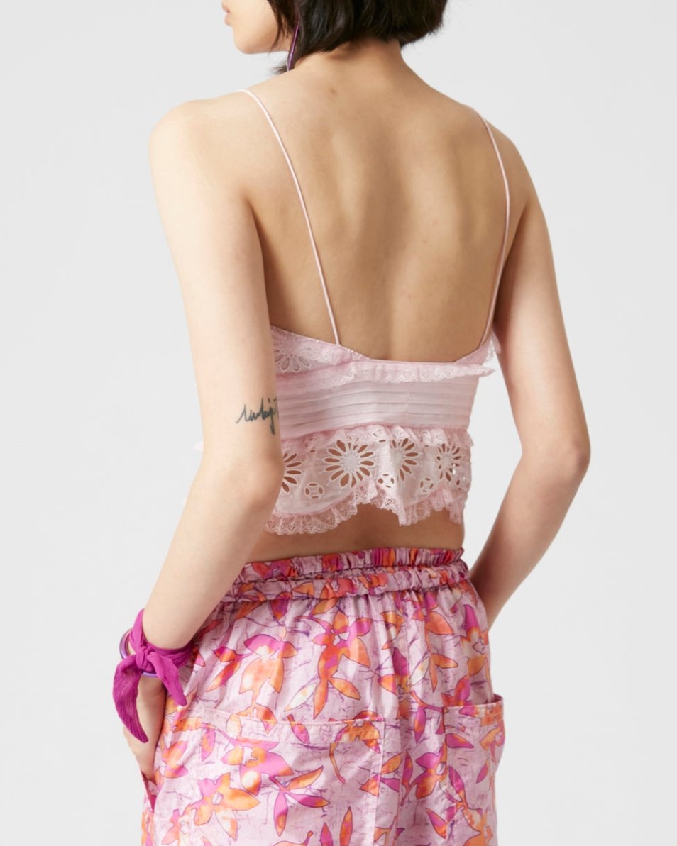Haut / Top Delphine - Light Pink